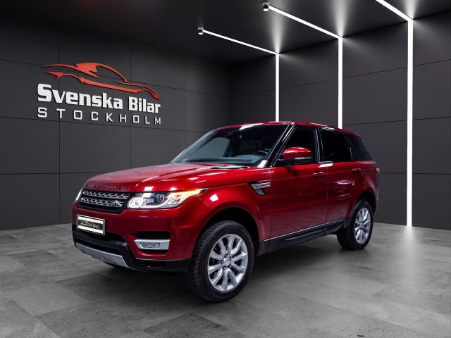 Land Rover Range Rover Sport 2014