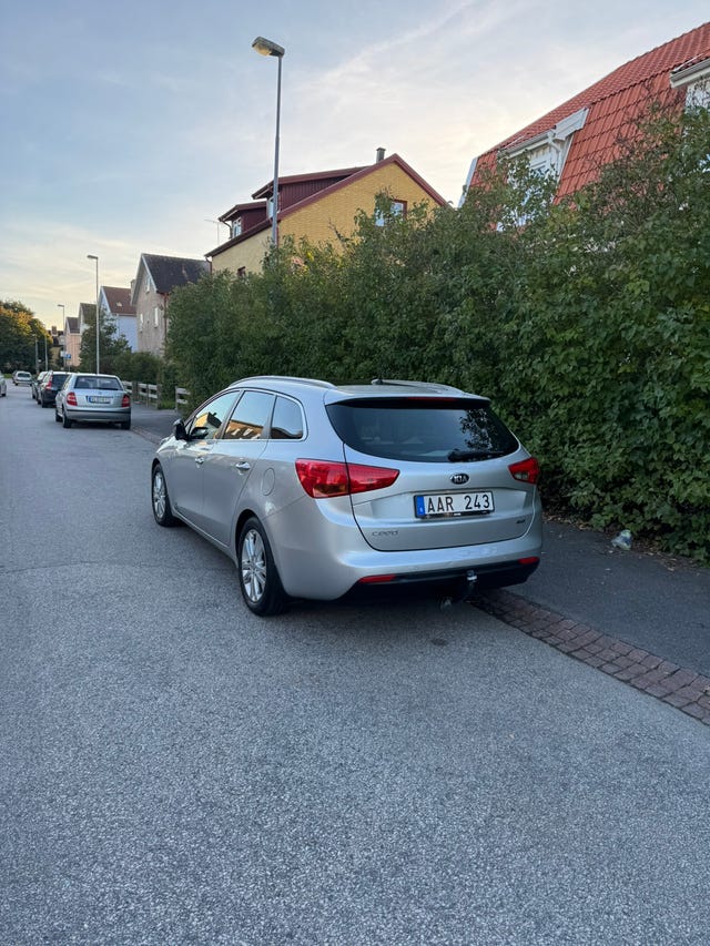 Kia Ceed 2014 – bild 2