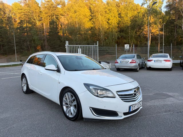 Opel Insignia 2015