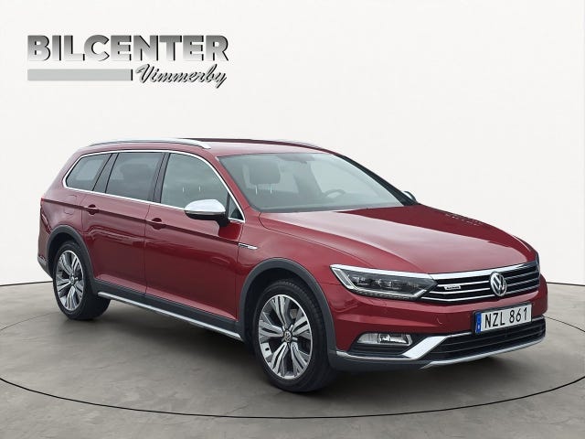 Volkswagen Passat Alltrack 2016