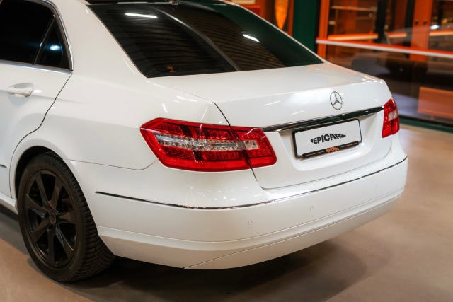 Mercedes-Benz E250 2010 – bild 4