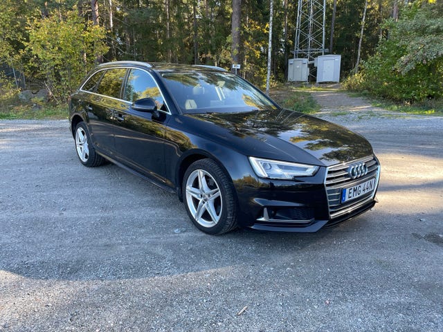 Audi A4 2019