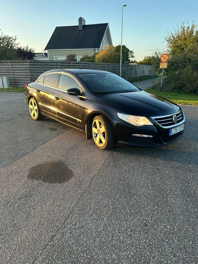 Volkswagen Passat CC 2012