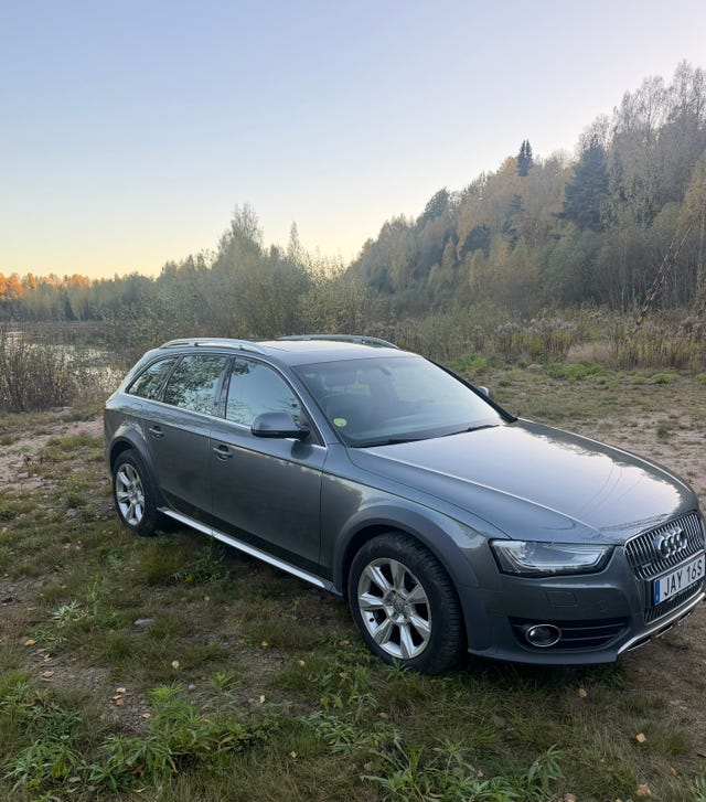 Audi A4 allroad 2014