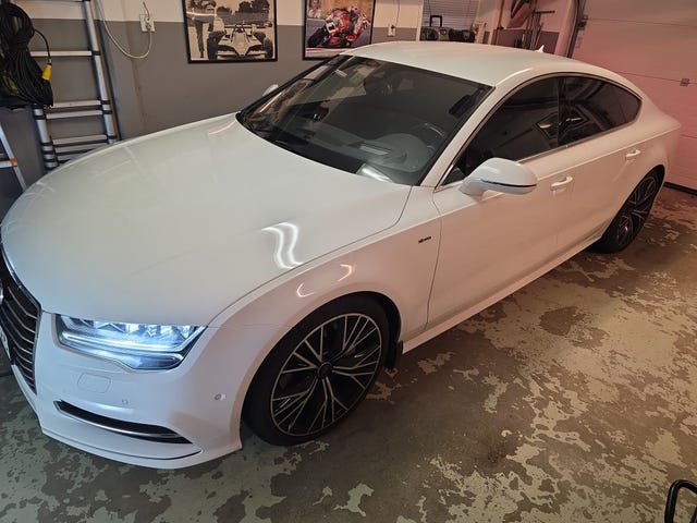 Audi A7 2018