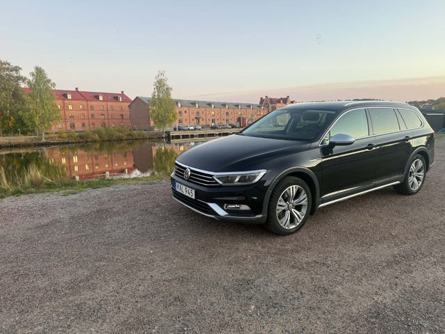 Volkswagen Passat Alltrack 2016