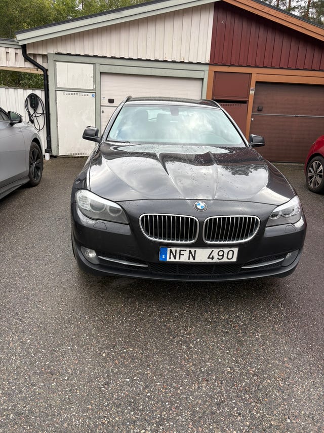 BMW 520d 2013 – bild 3
