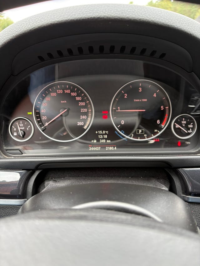 BMW 520d 2013 – bild 4