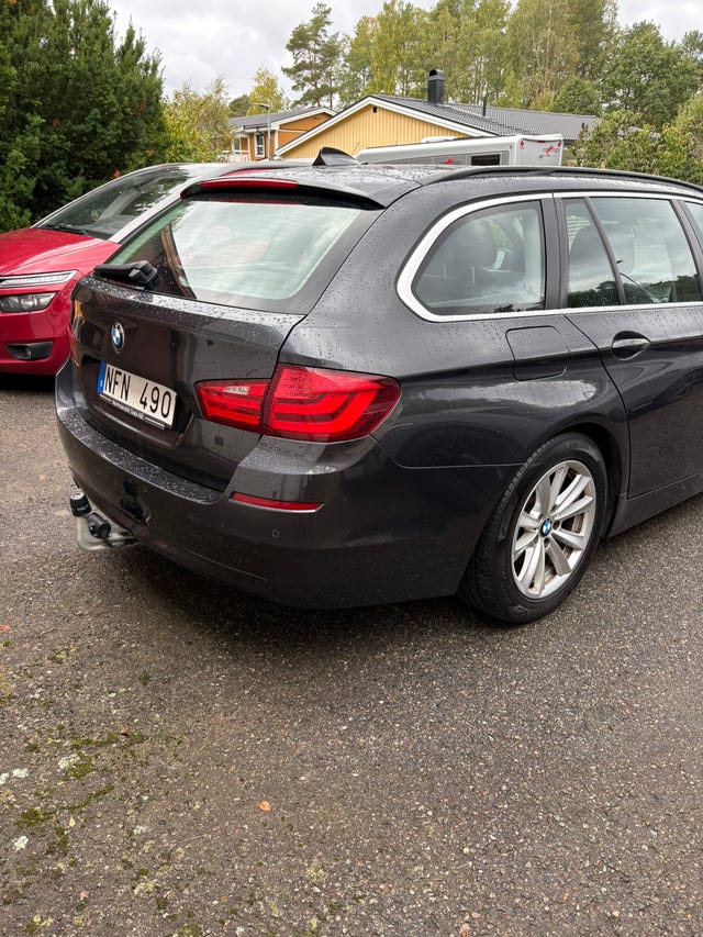 BMW 520d 2013 – bild 2