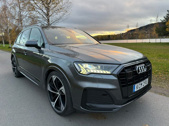 Audi Q7 2020