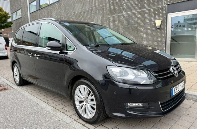 Volkswagen Sharan 2015