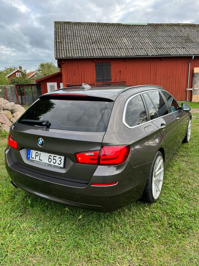 BMW 520d 2011 – bild 3