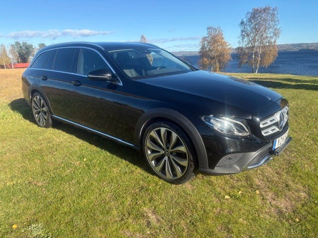 Mercedes-Benz E220 d 2018