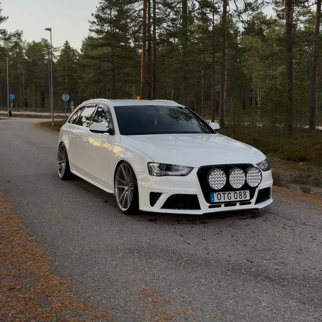 Audi A4 2013