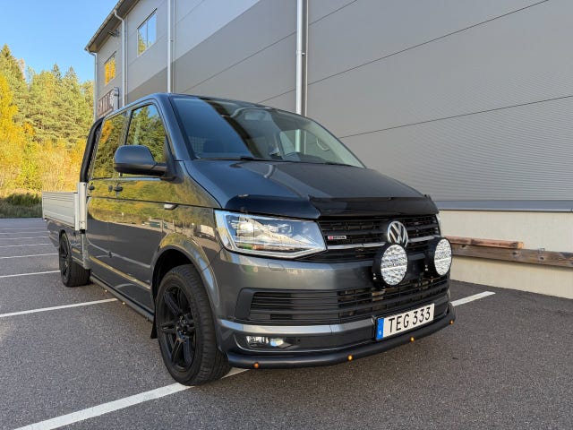 Volkswagen Transporter 2018 – bild 3