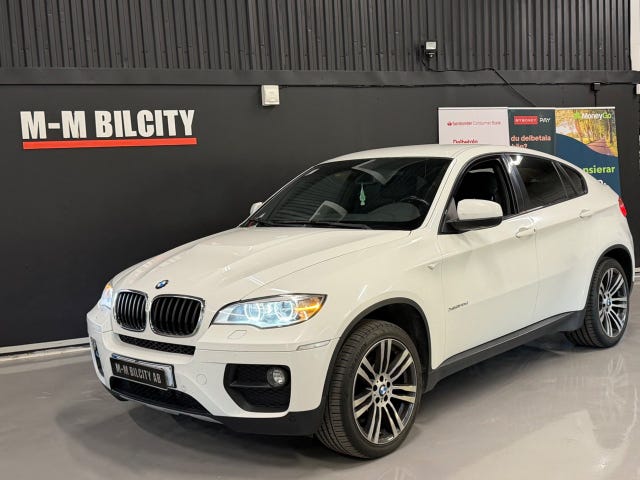 BMW X6 2014