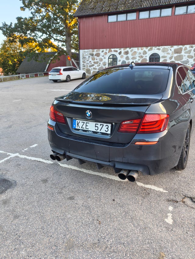 BMW 530d 2011 – bild 3