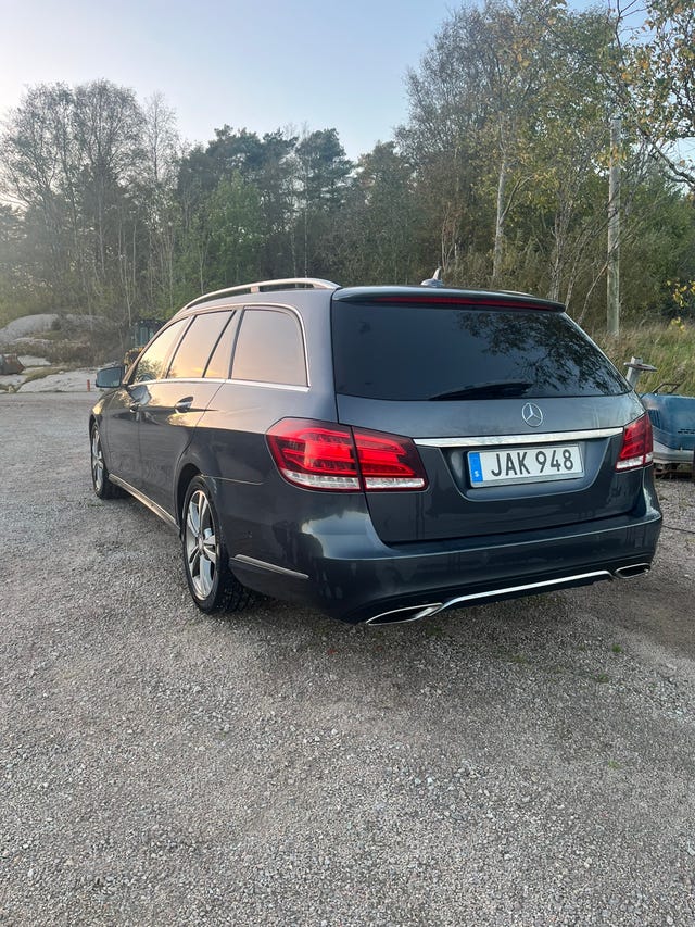 Mercedes-Benz E250 2014 – bild 4