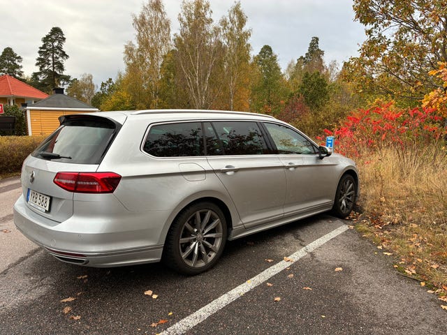 Volkswagen Passat 2018