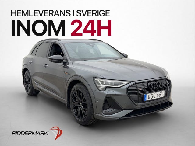 Audi e-tron 2022