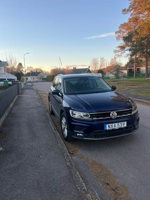 Volkswagen Tiguan 2018