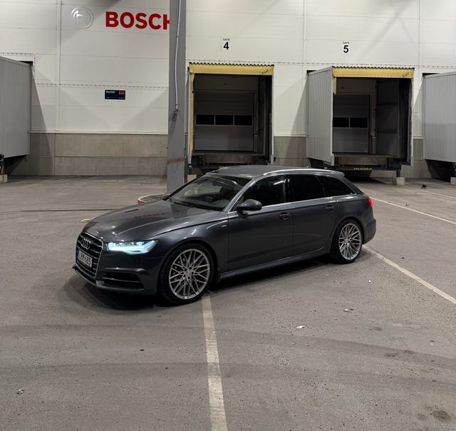 Audi A6 2018