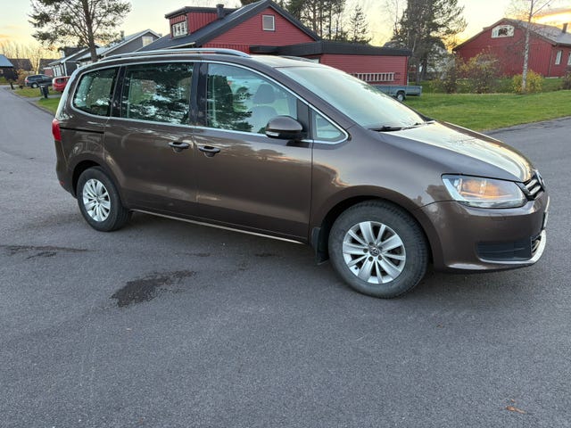 Volkswagen Sharan 2012