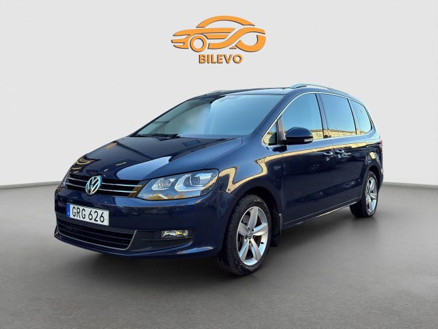 Volkswagen Sharan 2015