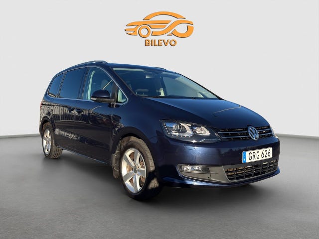 Volkswagen Sharan 2015