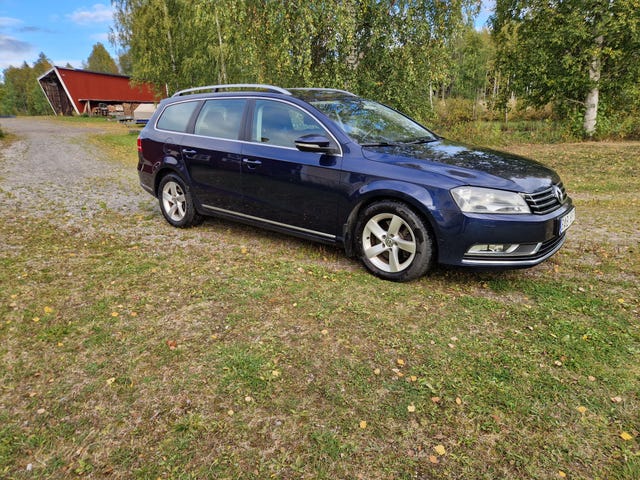 Volkswagen Passat 2013