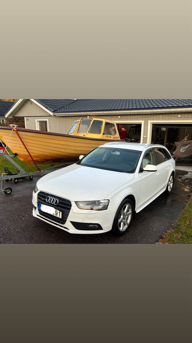 Audi A4 2013