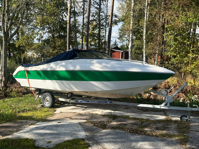 Stingray inkl. trailer