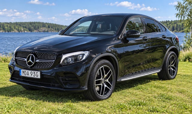 Mercedes-Benz GLC 220 d 2019