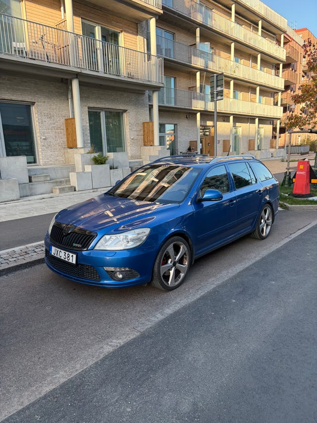 Skoda Octavia 2011