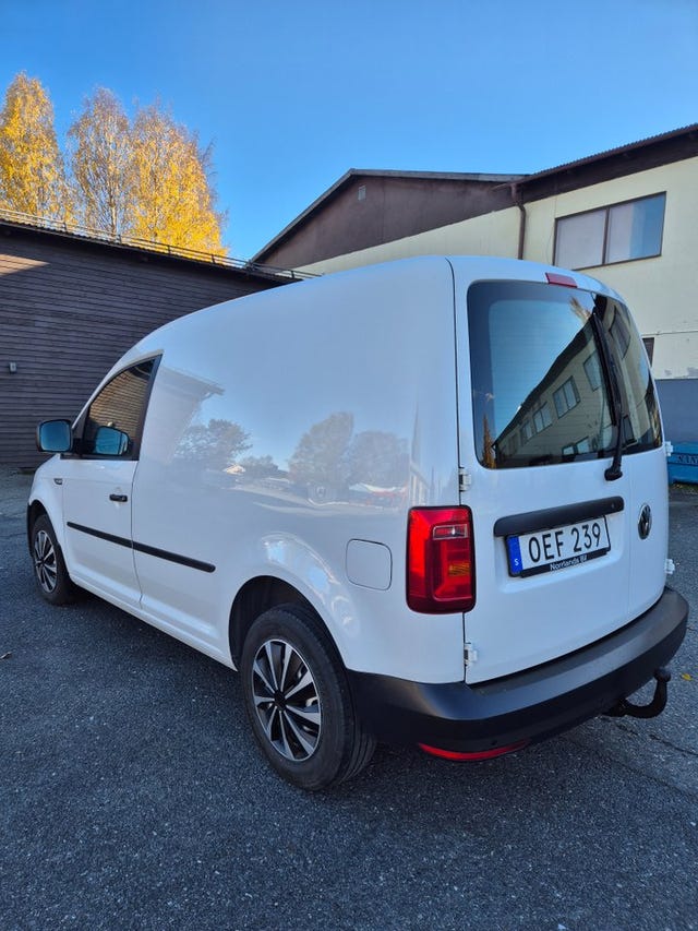 Volkswagen Caddy 2017 – bild 3
