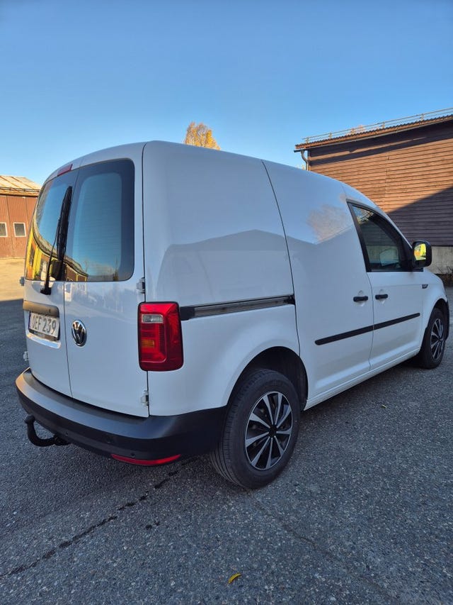Volkswagen Caddy 2017 – bild 4