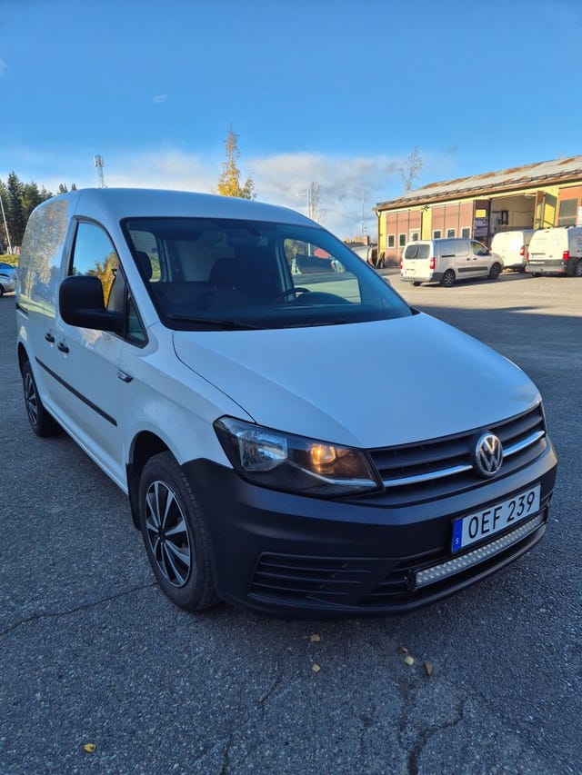 Volkswagen Caddy 2017 – bild 2