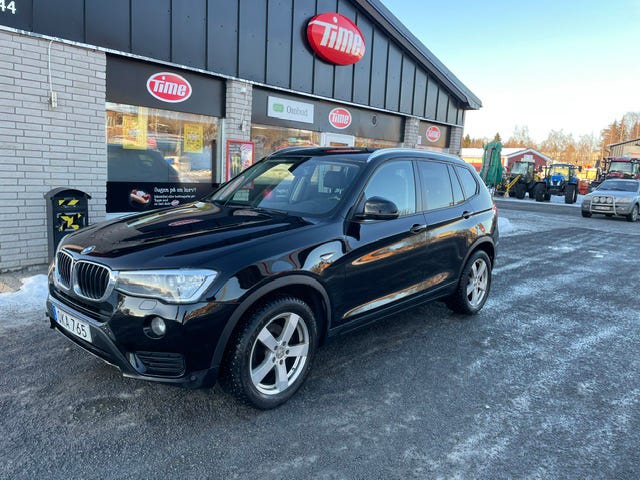 BMW X3 2017