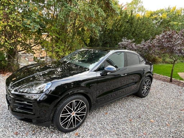 Porsche Cayenne Coupe 2025