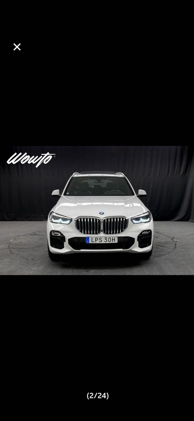 BMW X5 2019