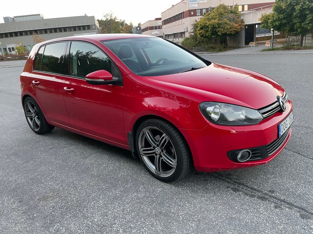 Volkswagen Golf VI 2011