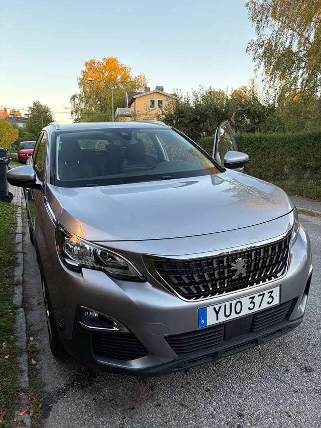 Peugeot 3008 2018