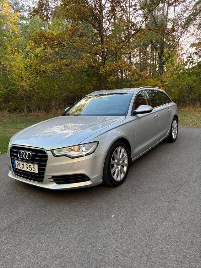 Audi A6 2014