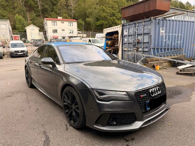 Audi RS7 2014