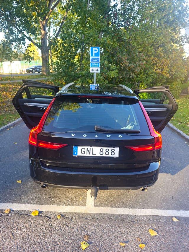 Volvo V90 2019