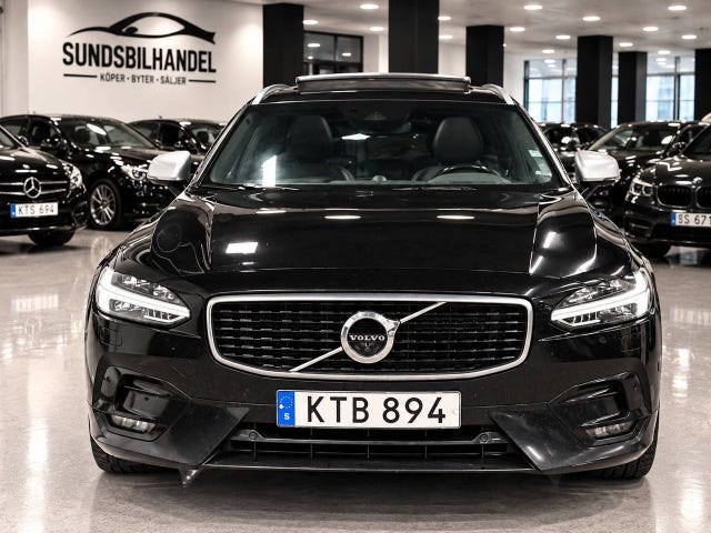Volvo V90 2018 – bild 2