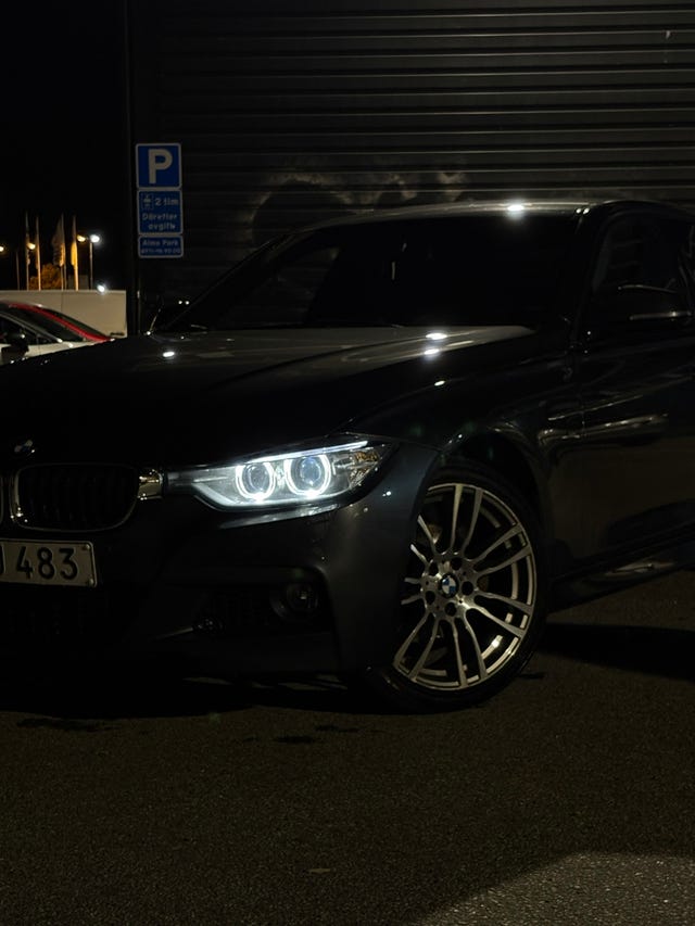 BMW 320d 2015 – bild 2