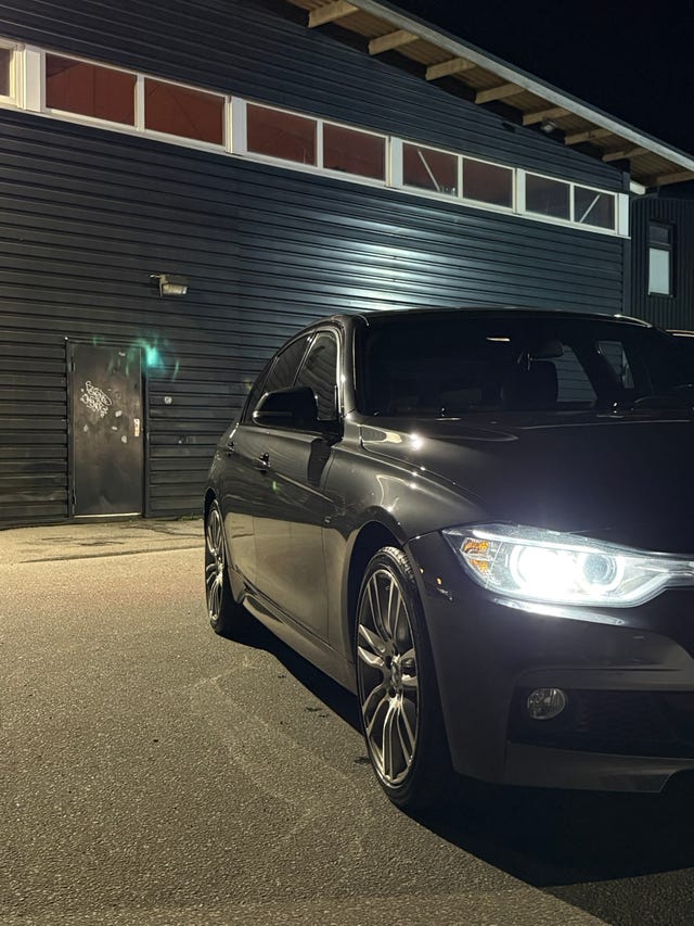 BMW 320d 2015 – bild 3