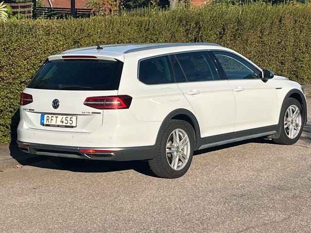 Volkswagen Passat Alltrack 2017