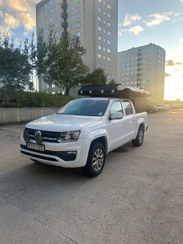 Volkswagen Amarok 2018 – bild 2